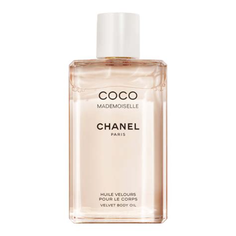 chanel coco mademoiselle velvet body oil 6.8 ounce|coco chanel mademoiselle 6.8 oz.